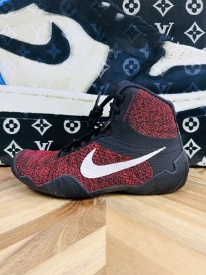 Nike Tawa Black Red Orbit White Wrestling Boxing Shoes CI2952-016 Men s 7