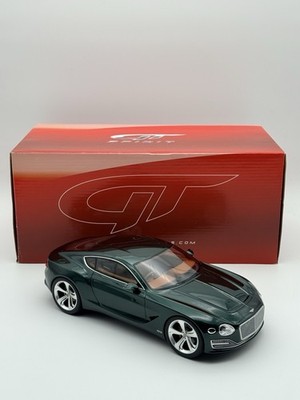 Bentley EXP 10 Speed 6 Concept 1:18 Green GT Spirit DC7125C
