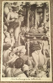 Barry Smith Signed Print 100/350 Judgement of the Dead By The Living Gorblimey