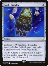 1x Soul Foundry - Commander 2019 - NM  -  MTG