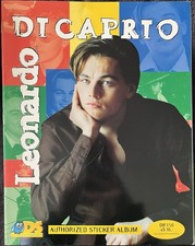 1x album DS Leonardo Di Caprio kompletny