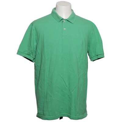 Chaps, Poloshirt, Größe: XL, Grün, Baumwolle/Elasthan, Einfarbig, Herren #CGW