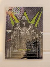 2025 Topps Finest WWE Santos Escobar Purple Checkerboard /199