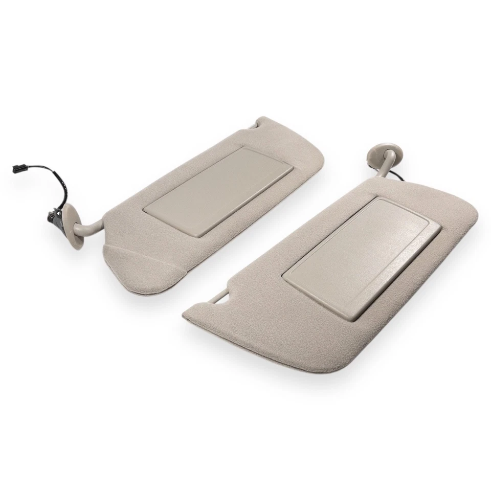 Par de parasoles laterales para conductor y pasajero Cadillac Deville 1994-1999 tela Foto 3 de 4