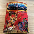 Vintage HeMan Lot Action Figures Masters Of The Universe MOTU Collector Case