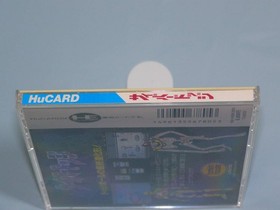 Cyber ​​Dodge PC Engine HuCard TurboGrafx PCE Retro Game Japan Import Tested