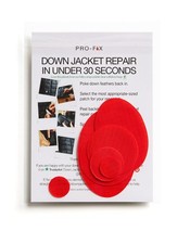 Self-Adhesive Waterproof Repair Patch Kit - 30-Second Fix for Down Jackets, T...