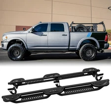 Vijay New Side Steps Running Board For Dodge RAM 2010-2024 2500 3500 Crew Cab