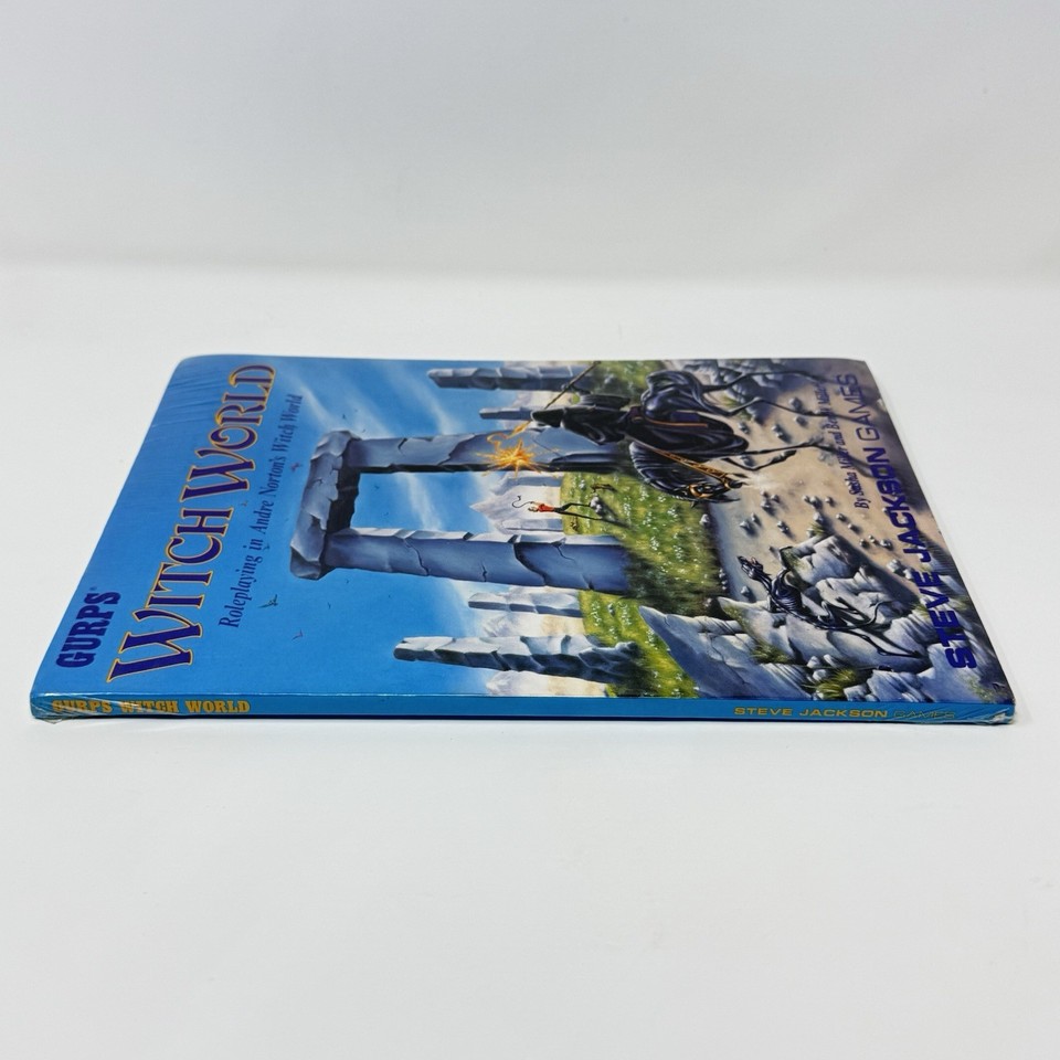 Rpg Steve GURPS Witch World Settings Steve Jackson Games RPG Book New Sealed | eBay