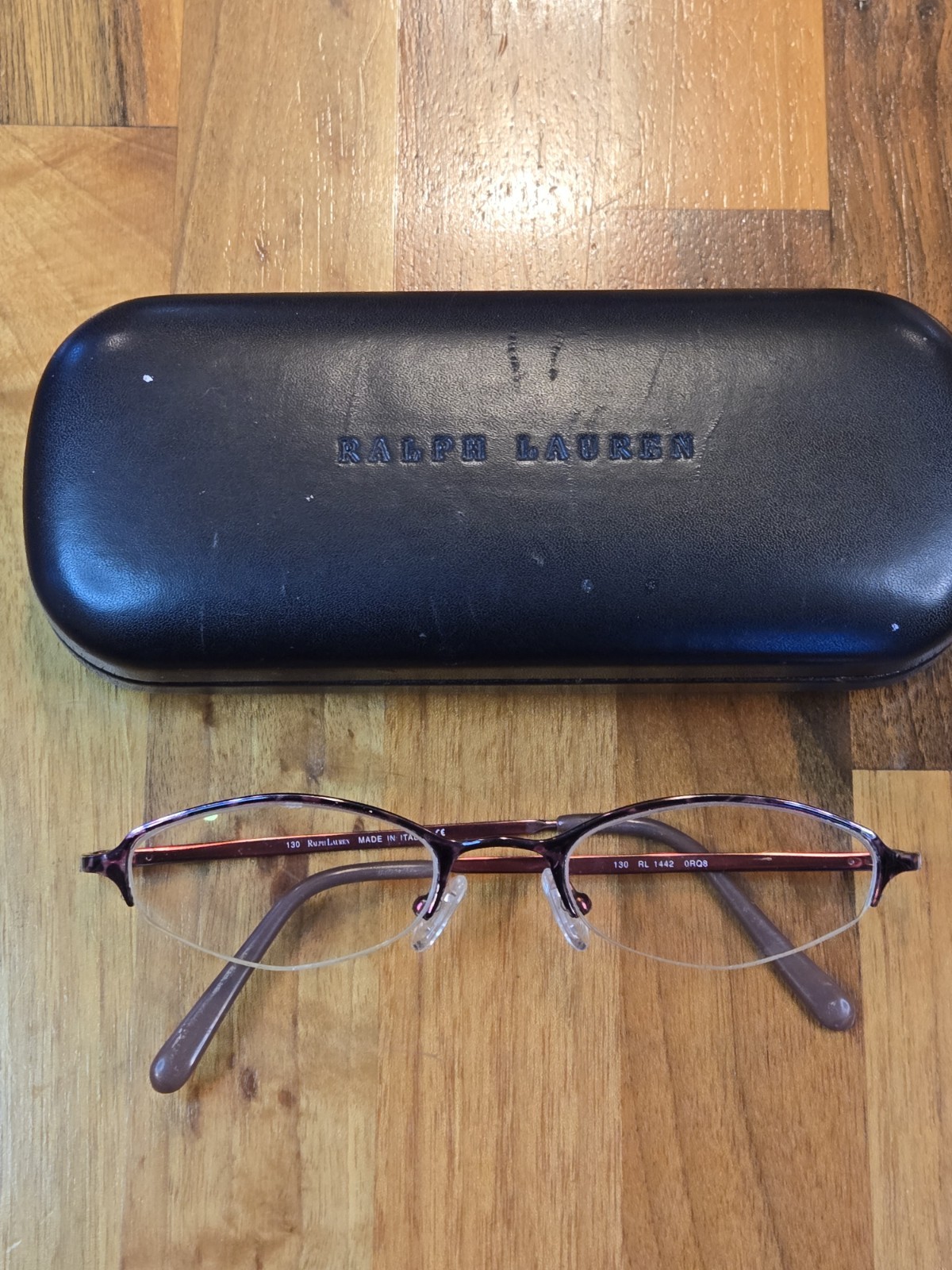 Ralph Lauren RL 1442 Eyeglasses Frame 0RQ8  Size 130 Italy 