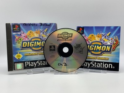 Digimon World (Sony PlayStation) PS1 | inkl. Anleitung & OVP [Disc Refurbished]