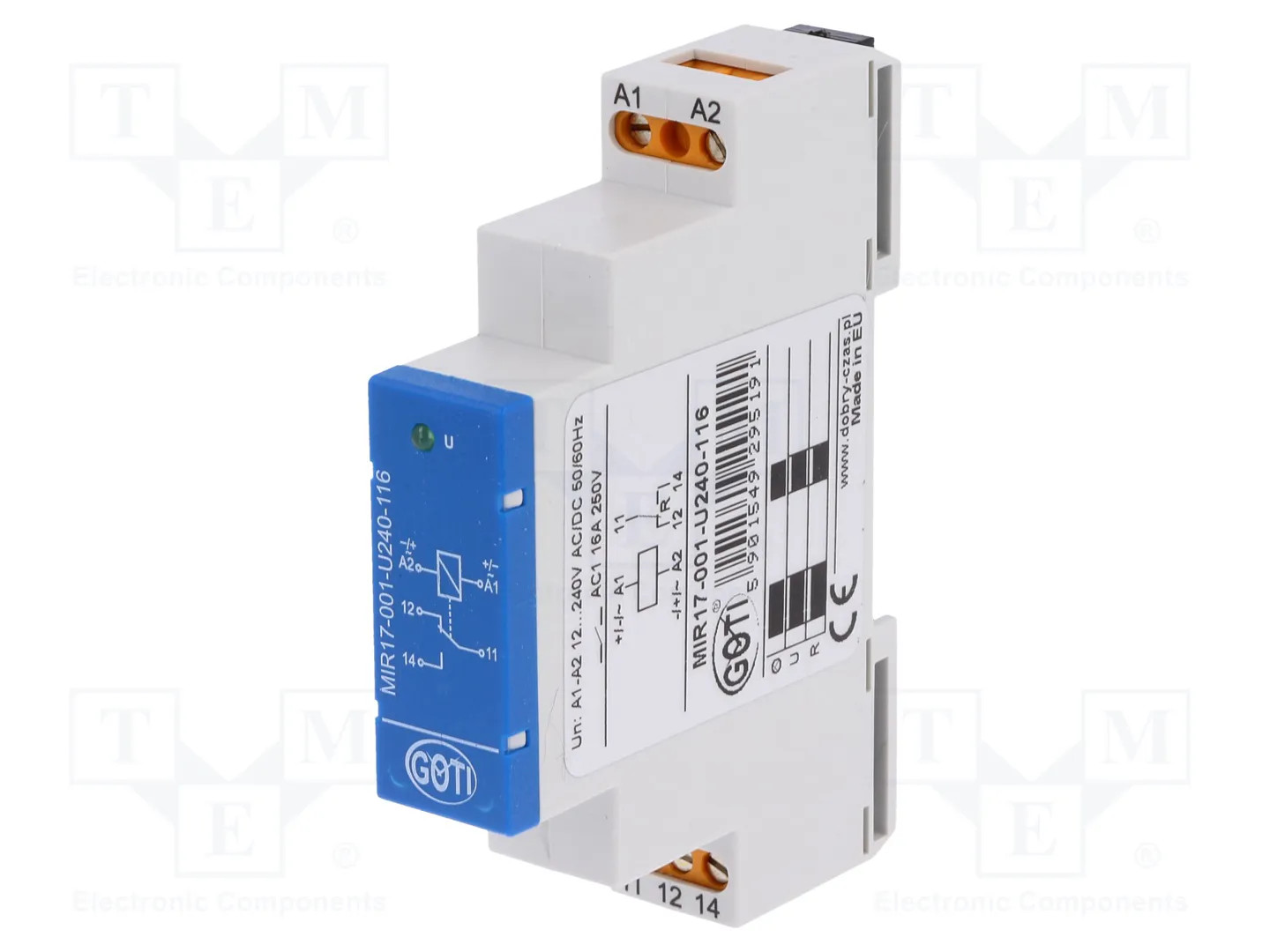 DOBRY CZAS MIR17-001-U240-116 Relay