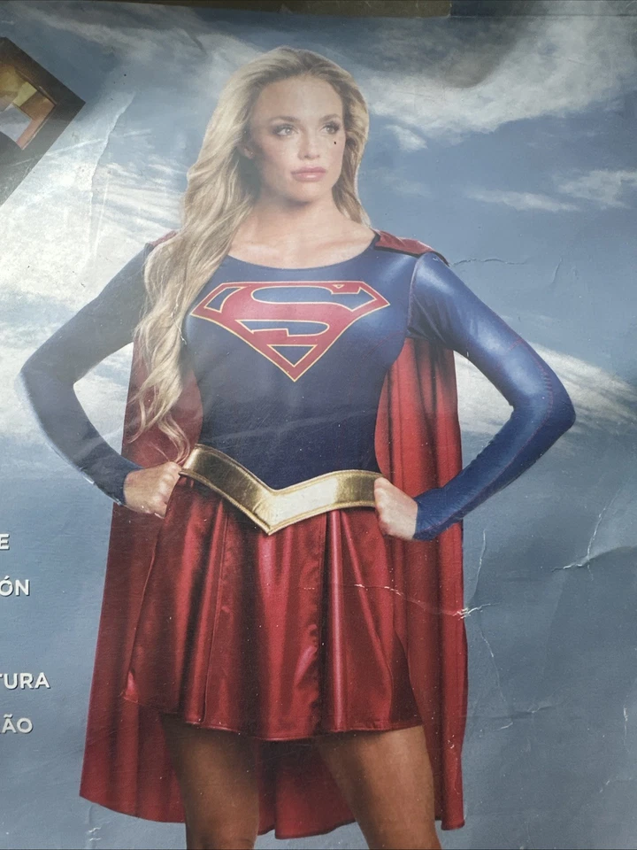 Disfraz de Halloween DC Comics Supergirl para mujer talla mediana 10-14 Foto 4 de 4