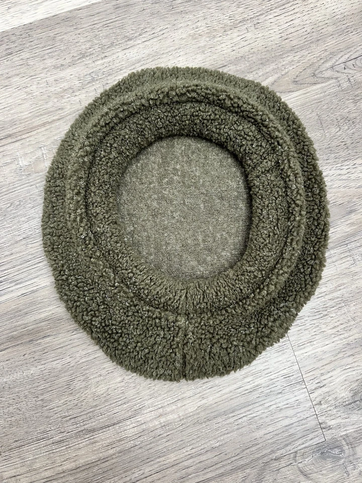 Gorra y gorra vintage New York Hat & Cap Co. verde para mujer gorra polar OS Foto 4 de 4