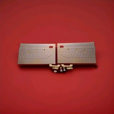 1976-1979 Datsun 620 Pickup Door Panels Armrests Trim Pair Oem