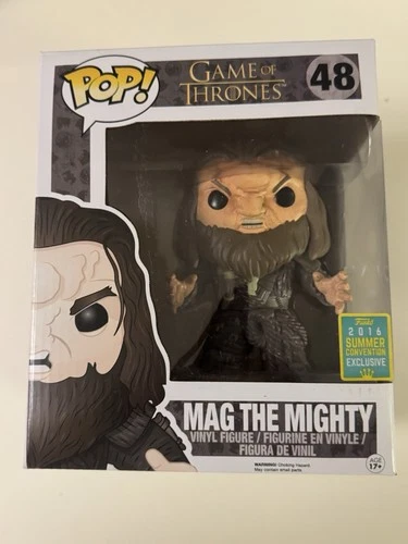 Funko Pop! Game of Thrones #48 Mag the Mighty 2016 Summer Convention Exclusive