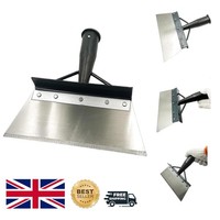 Multifunctional 23cm Garden Tool - Sturdy Stainless Steel Weed Remover Shovel