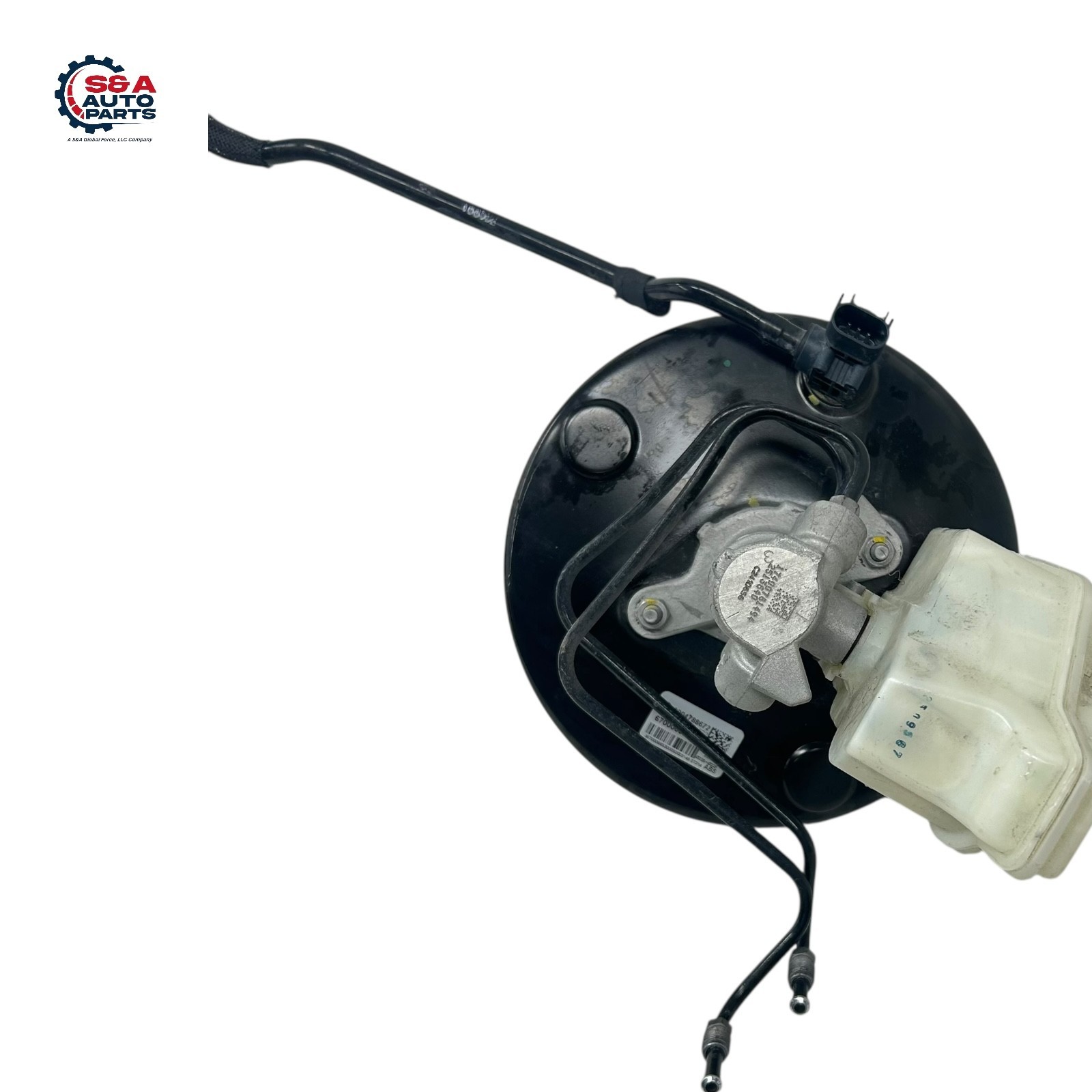 2014 - 2020 MASERATI GHIBLI BRAKE MASTER CYLINDER & BOOSTER & RESERVOIR OEM