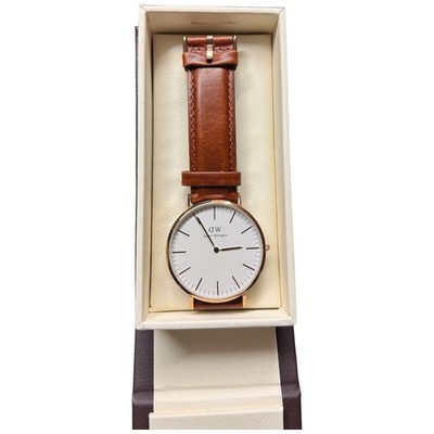 Daniel Wellington Classic St Mawes Rose Gold Herren-Quarzuhr 36mm