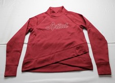 Ariat Women's Tek Crossover Long Sleeve Logo Sweatshirt EH6 Red Small NWT