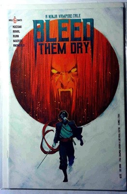 Bleed Them Dry #6 (2021) Vault Comics 1st Print Comic Book