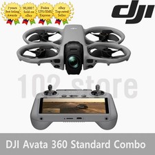 DJI Avata 360 Standard FPV 8k Drone Combo (RC 2 + 1 Battery)