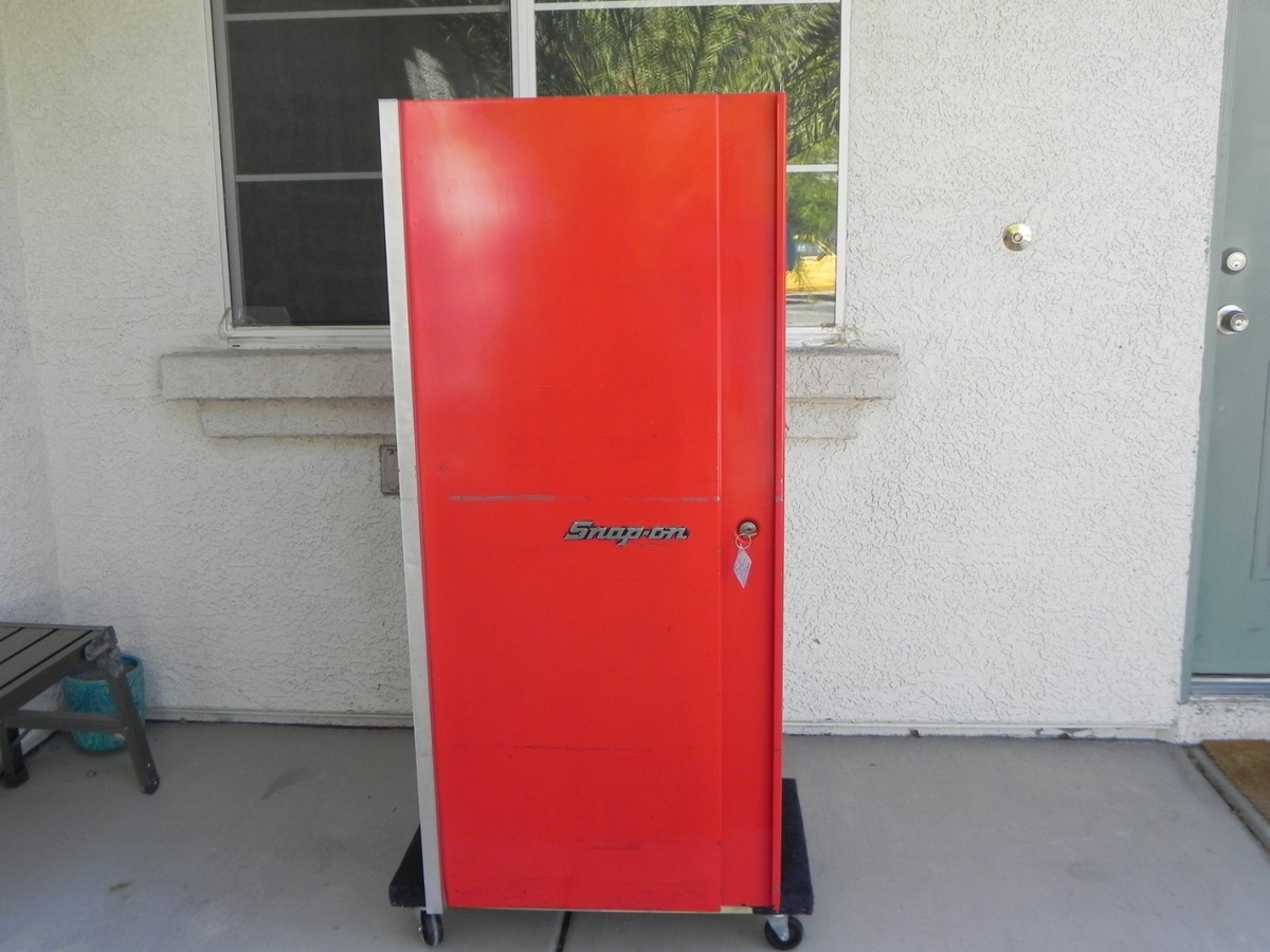 Snap On Master Series KRL712 2 Drawer 3 Shelf Side Locker 53.5