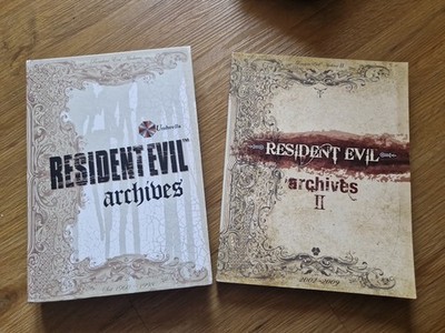 Resident Evil Archives 1 & 2