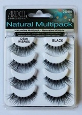 Ardell Demi Wispies False Eyelashes Multipack - 4 Pairs of Natural Lashes Pack