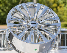22 Chrome New 4 Wheels 6x5.5 Chevrolet Suburban Silverado 1500 Tahoe Rims 2026