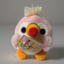 2024 Zuru SNACKLES Series 2 Wave 2 Collectible Plush Parrot Fruitella 5 inch