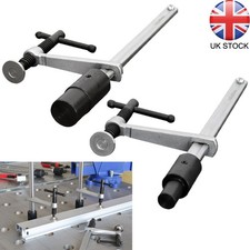 Table Workbench Clip Welding Table Clamp Sturdy for D16 D28 Perforated Plate UK