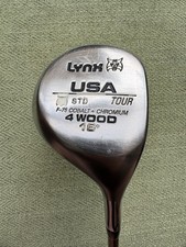 Lynx USA Tour 4 Wood 18° F‑75 Cobalt Chromium / Powertune HM50 / Lamkin