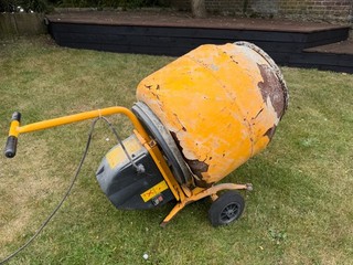 Cement Mixer (Electric) Used
