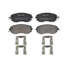 Bremsbelagsatz BREMBO P 78 021, Vorne