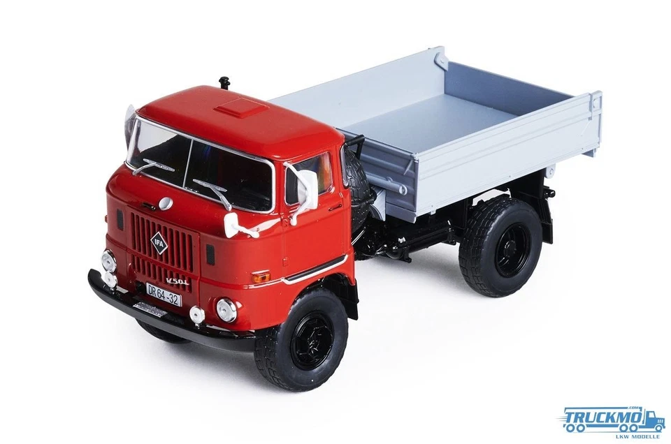 Schuco IFA W50 HA rot 32U00002 - Bild 1 von 1