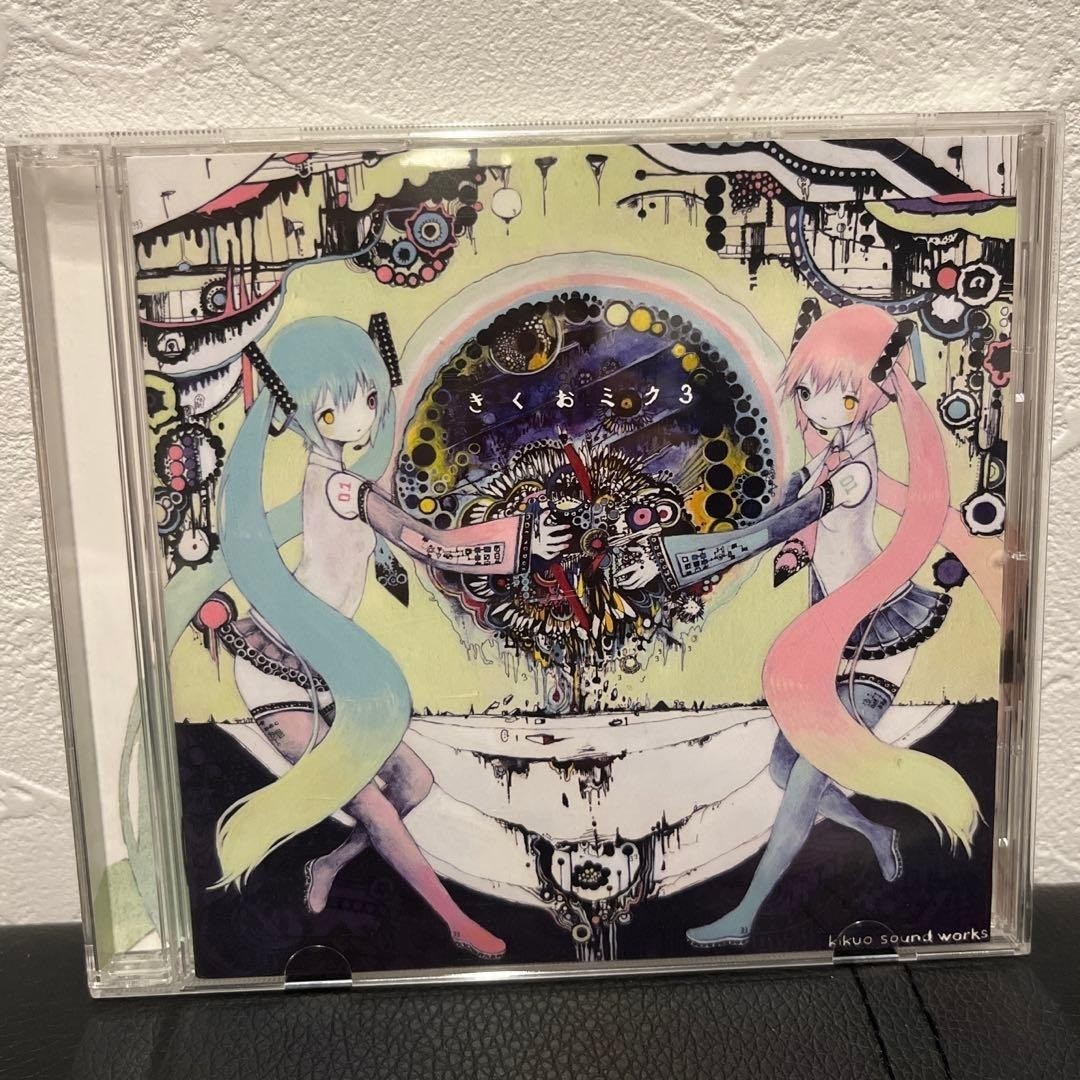 きくおミク3 kikuo sound works ボカロ 初音ミク きくおミク / きくお | KARENT