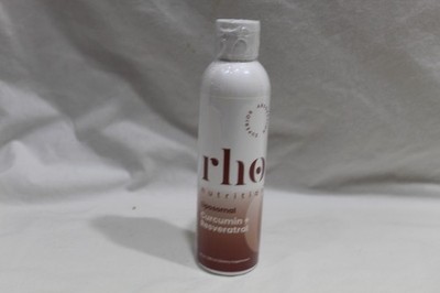 Rho Nutrition Liposomal Curcumin + Resveratrol   Liquid Joint Health Support
