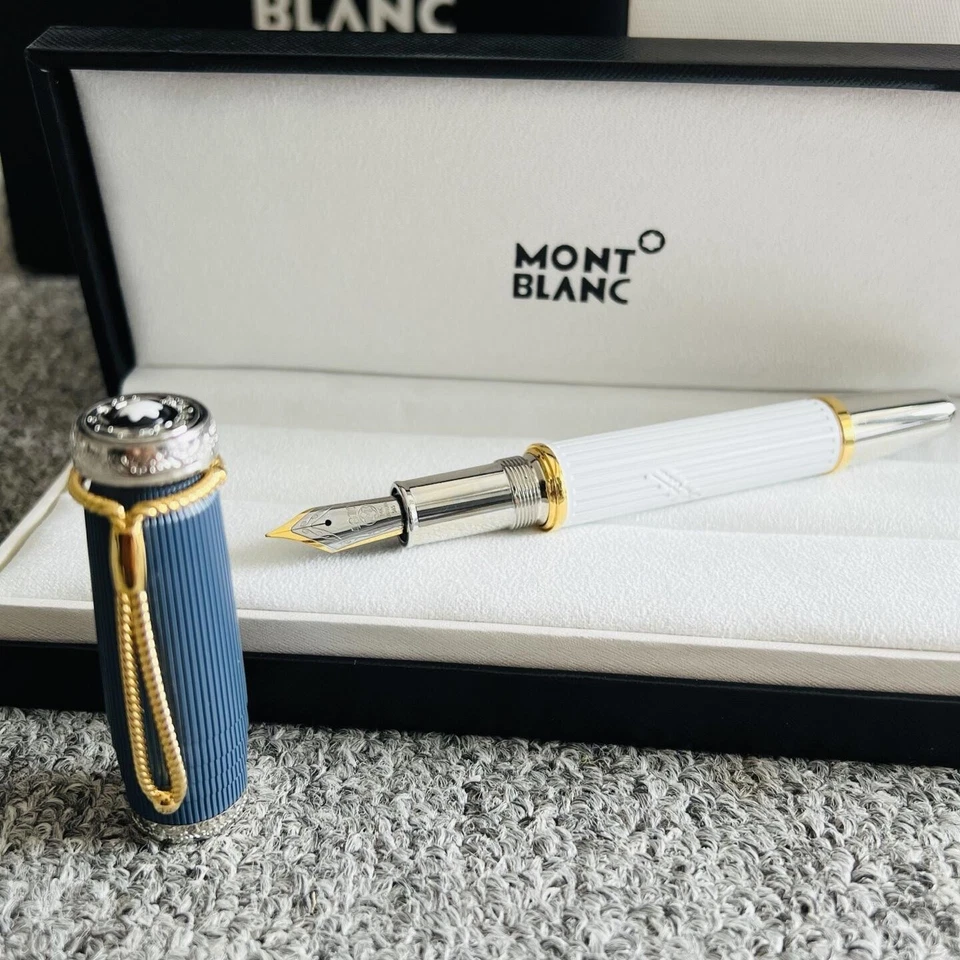Pluma Estilográfica Montblanc Edición Escritor Homenaje Jane Austen Edición Limitada Foto 3 de 4