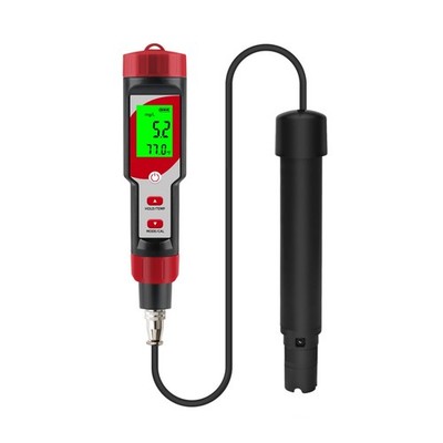 Sauerstoff Messgerät Wasser mit 3.6 Ft Elektrodenkabel, Digital DO Messgerät ...