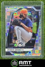 Spencer Arrighetti 2025 Panini Prizm 67/199 Prizms Premium Set Astros