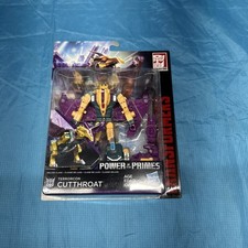 2017 Hasbro Transformers TERRORCON CUTTHROAT Power of The Primes Deluxe NISB POP