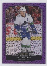 2022-23 O-Pee-Chee Platinum Violet Pixels 217/299 JT Miller #185 y0i