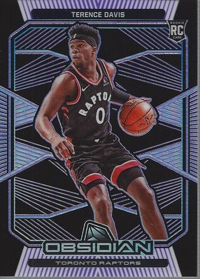 2019-20 Panini Obsidian Electric Etch Purple #192 Terence Davis /75 - BSK