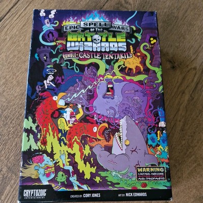 Epic Spell Wars of the Battle Wizards: Rumble at Castle Tentakill