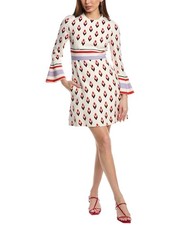 Valentino Abito Midi Dress Women's  38