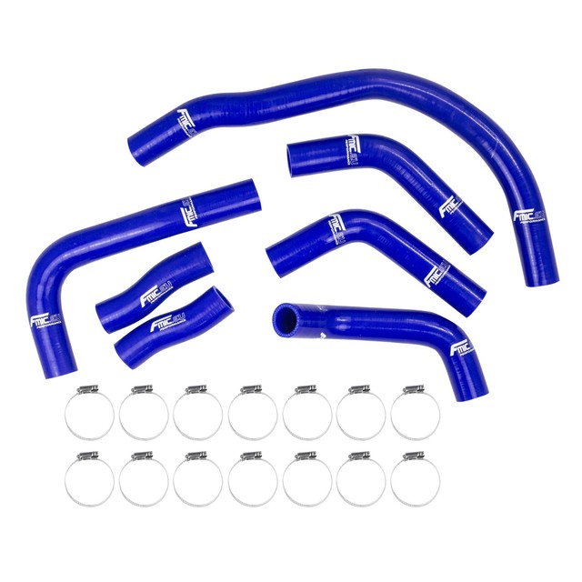Kit de tuyaux de système de refroidissement en silicone pour Toyota MR2 SW20 ...
