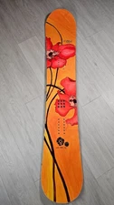 GNU Snowboard B-Pro 152cm Boarding for Breast Cancer Board