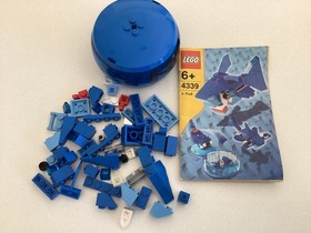 LEGO X-POD | Aqua Pod 4339 | 2005 | Complete | Excellent Condition 