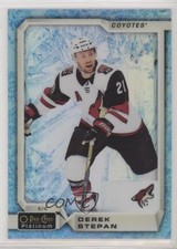 2018-19 O-Pee-Chee Platinum Arctic Freeze 49/79 Derek Stepan #113 gh0